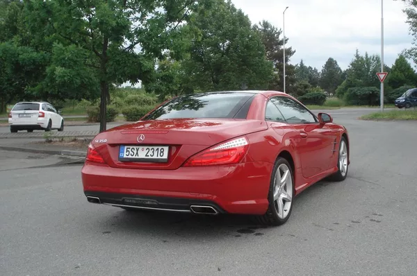 Mercedes-Benz SL 350 AMG 225 KW MAGIC SKY - foto 31