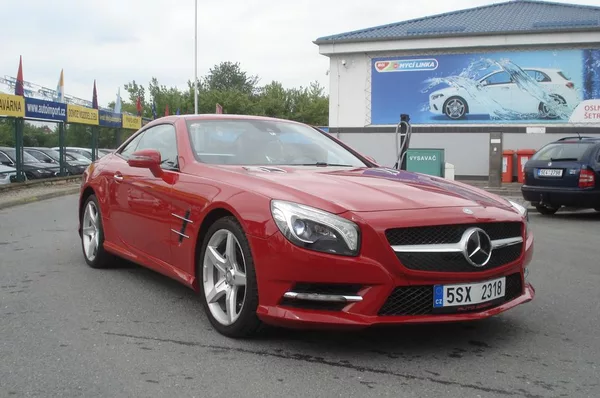 Mercedes-Benz SL 350 AMG 225 KW MAGIC SKY - foto 32