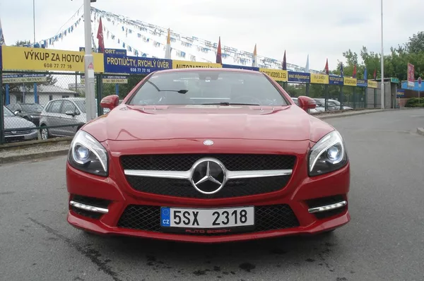 Mercedes-Benz SL 350 AMG 225 KW MAGIC SKY - foto 33