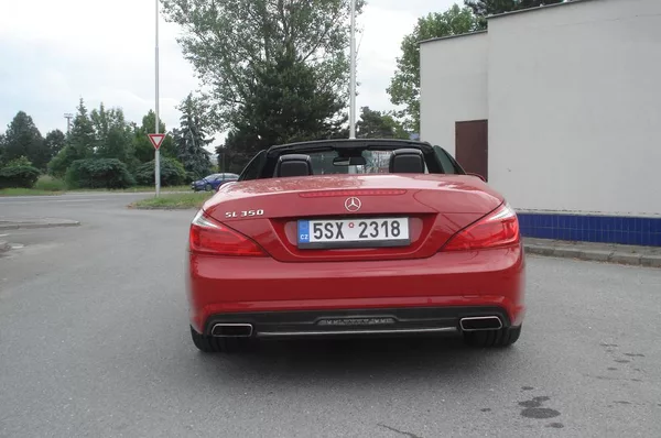 Mercedes-Benz SL 350 AMG 225 KW MAGIC SKY - foto 4