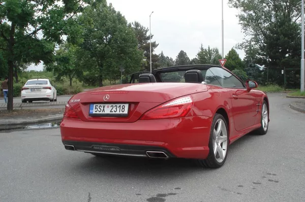 Mercedes-Benz SL 350 AMG 225 KW MAGIC SKY - foto 5