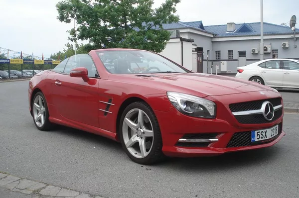 Mercedes-Benz SL 350 AMG 225 KW MAGIC SKY - foto 6
