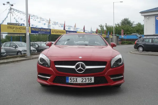 Mercedes-Benz SL 350 AMG 225 KW MAGIC SKY - foto 7
