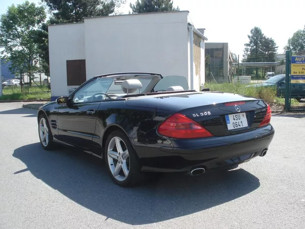 Mercedes-Benz SL 500 V8 - foto 10
