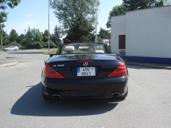 Mercedes-Benz SL 500 V8 - foto 11