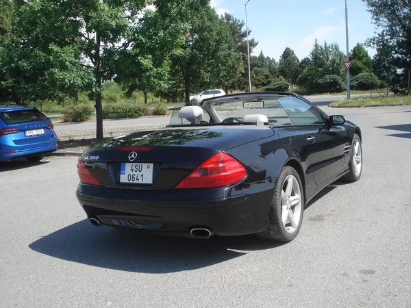 Mercedes-Benz SL 500 V8 - foto 12