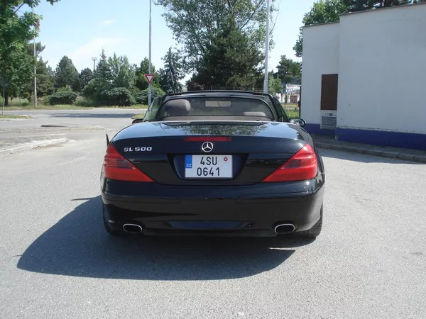 Mercedes-Benz SL 500 V8 - foto 13