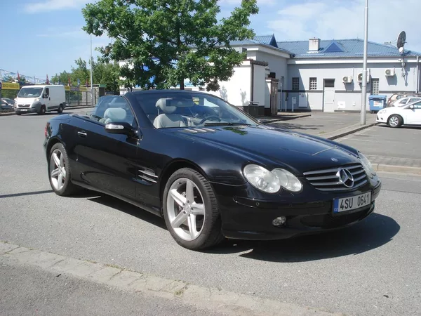 Mercedes-Benz SL 500 V8 - foto 14