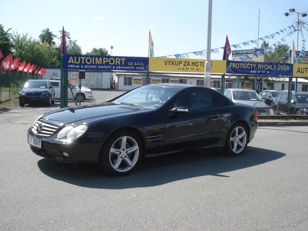 Mercedes-Benz SL 500 V8 - foto 2