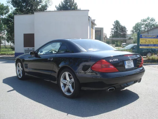 Mercedes-Benz SL 500 V8 - foto 3