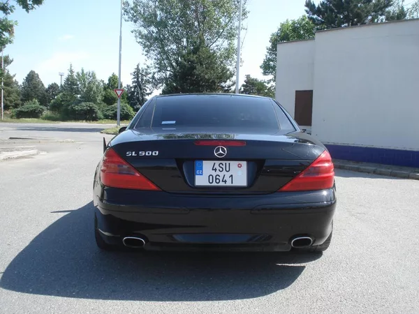 Mercedes-Benz SL 500 V8 - foto 4