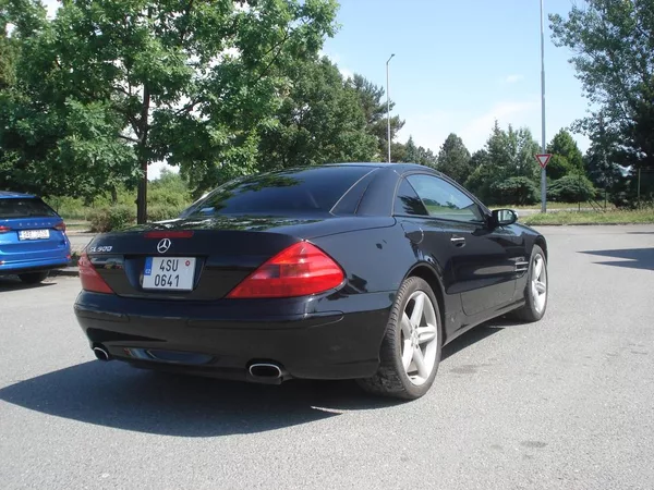 Mercedes-Benz SL 500 V8 - foto 5