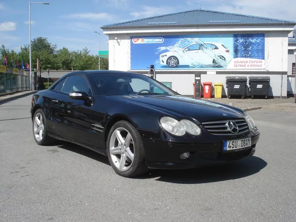 Mercedes-Benz SL 500 V8 - foto 6