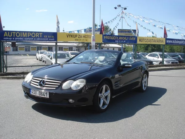 Mercedes-Benz SL 500 V8 - foto 8