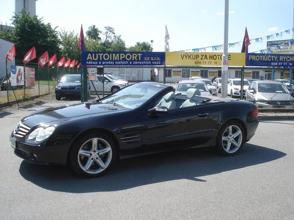 Mercedes-Benz SL 500 V8 - foto 9