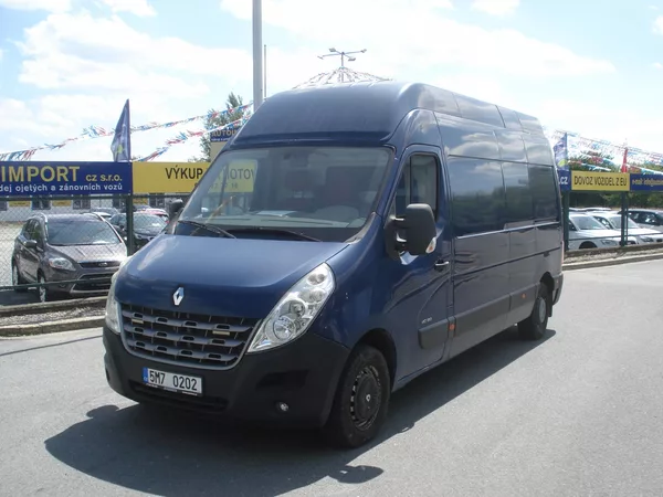 Renault Master 2.3 DCI L3 H4 NAVI