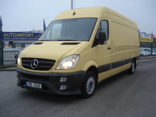 Mercedes-Benz Sprinter 3.0 CDi - obytný