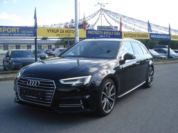 Audi A4 2.0 TFSi QUATTRO S-LINE