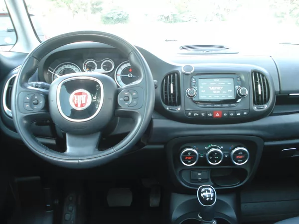 Fiat 500L 1.3 JTD Automat PANORAMA - foto 10