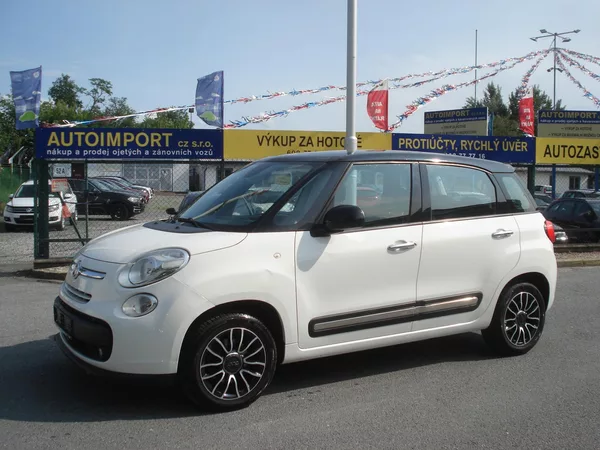 Fiat 500L 1.3 JTD Automat PANORAMA - foto 2