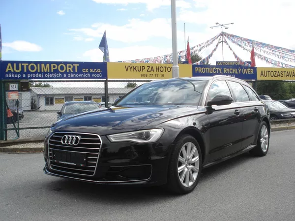 Audi A6 2.0 TDi S-Tronic NAVI KŮŽE