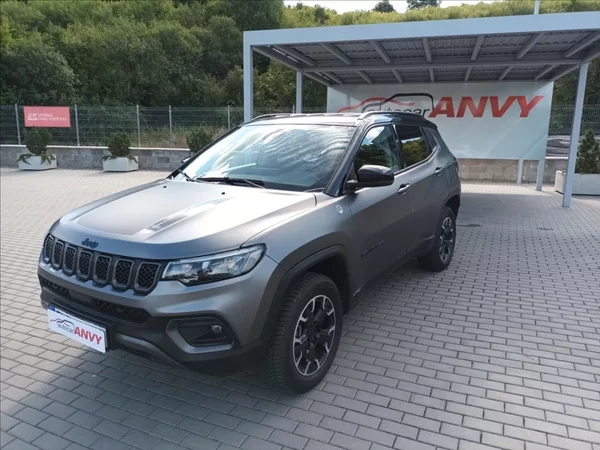 Jeep Compass 1,3 PHEV 132kW,TRAIL HAWK