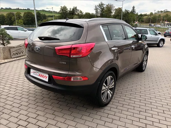 Kia Sportage 2,0 CRDI,135KW,4X4,ČR,1MAJ,XEN - foto 5