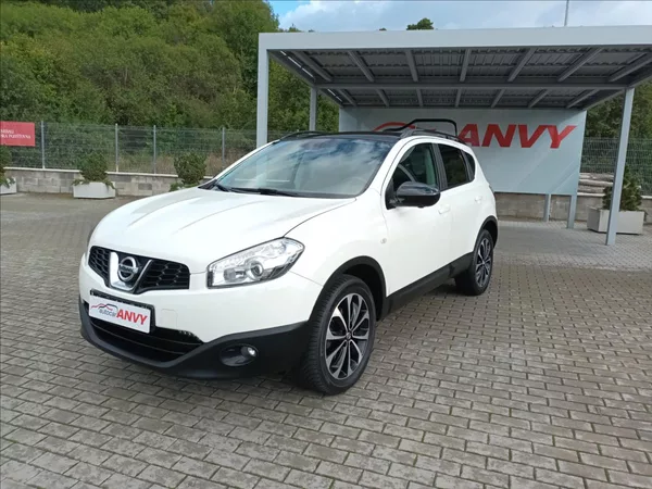 Nissan Qashqai 2,0 dCi 110 kW Automat,4X4,TZ