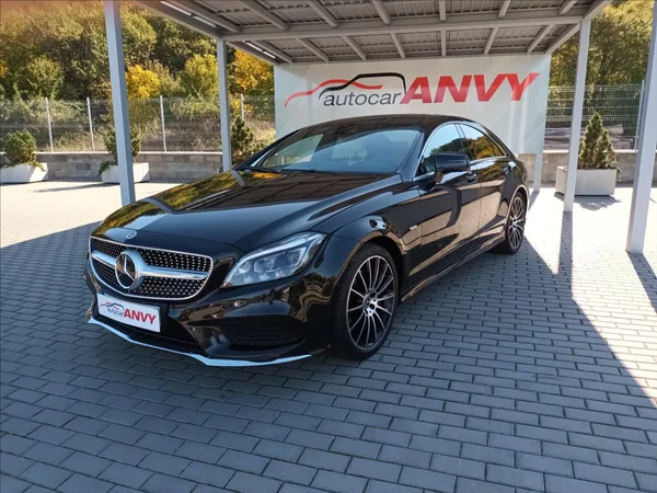 Mercedes-Benz CLS 3,0 350d,4Matic,190kw,ČR,1MAJ,