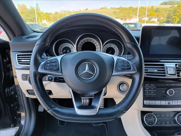 Mercedes-Benz CLS 3,0 350d,4Matic,190kw,ČR,1MAJ, - foto 11