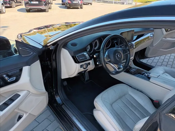 Mercedes-Benz CLS 3,0 350d,4Matic,190kw,ČR,1MAJ, - foto 14