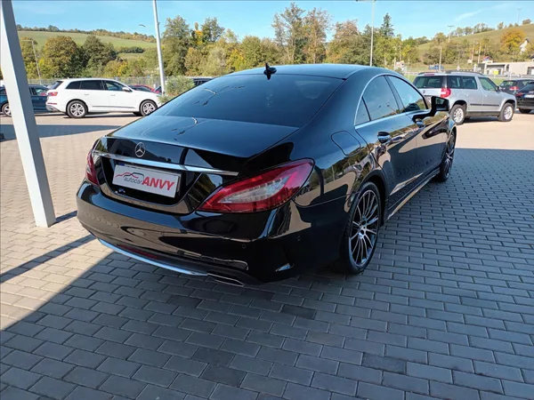 Mercedes-Benz CLS 3,0 350d,4Matic,190kw,ČR,1MAJ, - foto 5