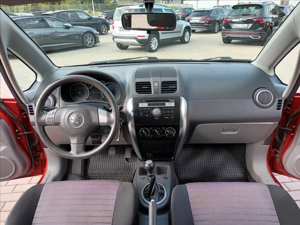 Suzuki SX4 1,6 VVT,88KW,4X4,KLIMA,VÝHŘEV - foto 11
