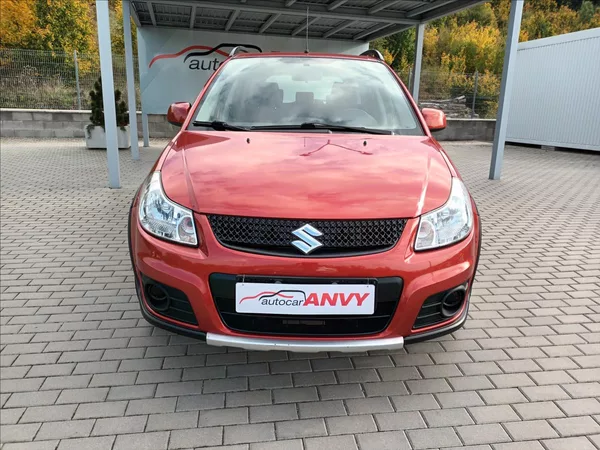 Suzuki SX4 1,6 VVT,88KW,4X4,KLIMA,VÝHŘEV - foto 2