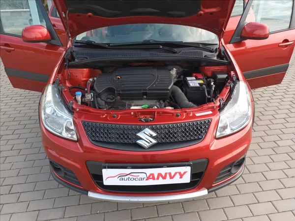 Suzuki SX4 1,6 VVT,88KW,4X4,KLIMA,VÝHŘEV - foto 26