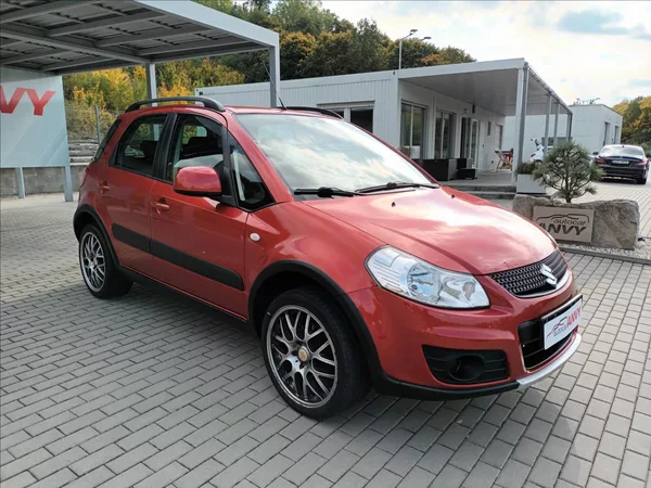 Suzuki SX4 1,6 VVT,88KW,4X4,KLIMA,VÝHŘEV - foto 3