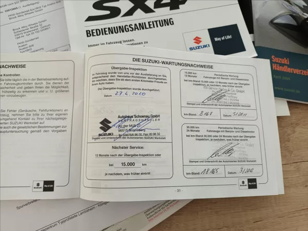 Suzuki SX4 1,6 VVT,88KW,4X4,KLIMA,VÝHŘEV - foto 35