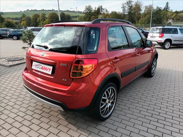 Suzuki SX4 1,6 VVT,88KW,4X4,KLIMA,VÝHŘEV - foto 5
