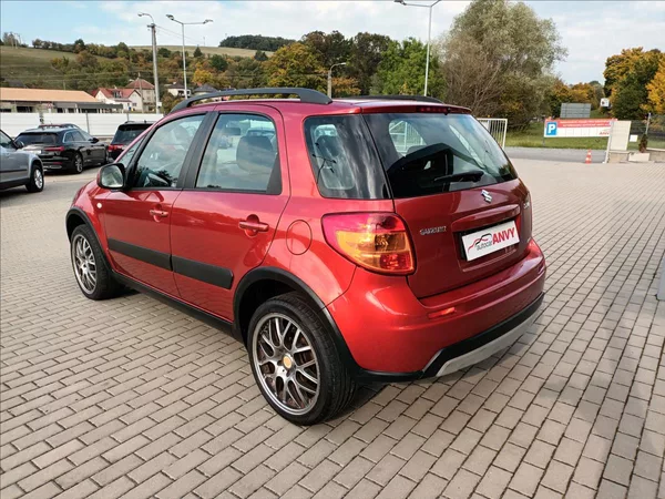 Suzuki SX4 1,6 VVT,88KW,4X4,KLIMA,VÝHŘEV - foto 7