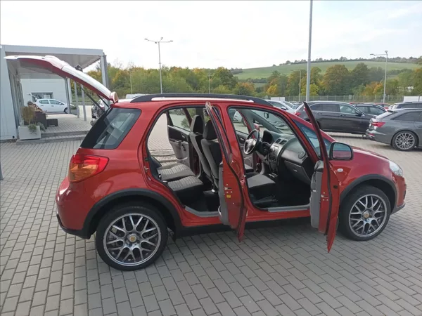 Suzuki SX4 1,6 VVT,88KW,4X4,KLIMA,VÝHŘEV - foto 9