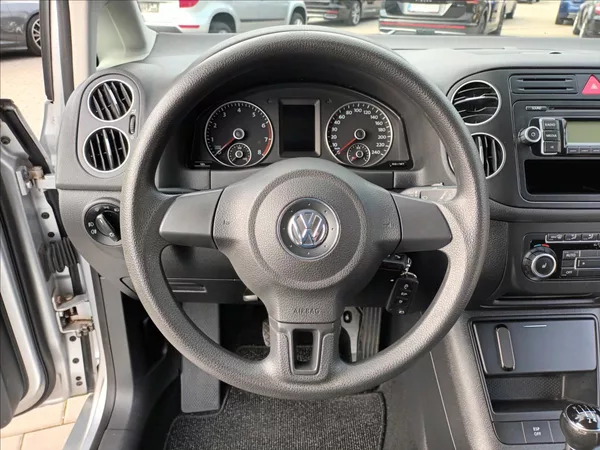 Volkswagen Golf Plus 1,6 MPI,75KW,SERVIS, - foto 12