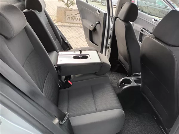 Volkswagen Golf Plus 1,6 MPI,75KW,SERVIS, - foto 20