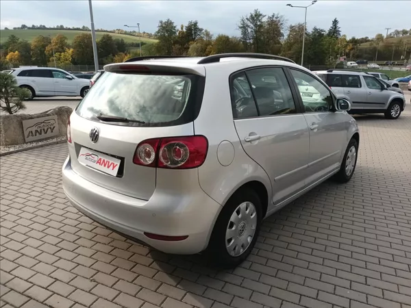 Volkswagen Golf Plus 1,6 MPI,75KW,SERVIS, - foto 5
