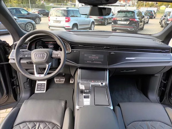 Audi Q8 3,0 TDI,210KW,S-line,ČR 1MAJ, - foto 11