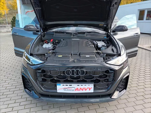 Audi Q8 3,0 TDI,210KW,S-line,ČR 1MAJ, - foto 27