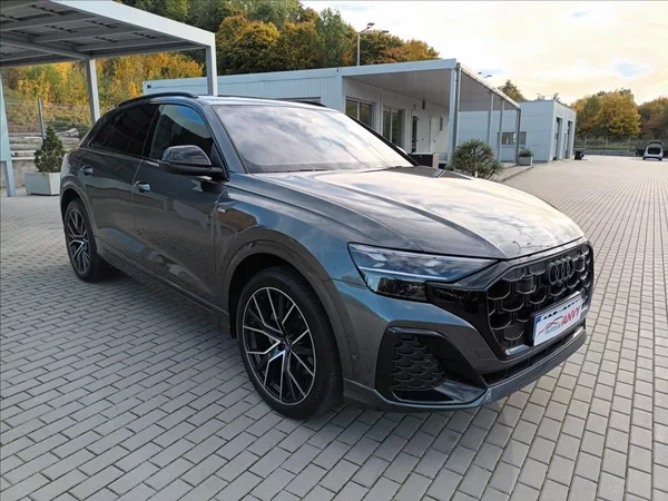 Audi Q8 3,0 TDI,210KW,S-line,ČR 1MAJ, - foto 3
