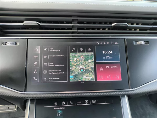 Audi Q8 3,0 TDI,210KW,S-line,ČR 1MAJ, - foto 31