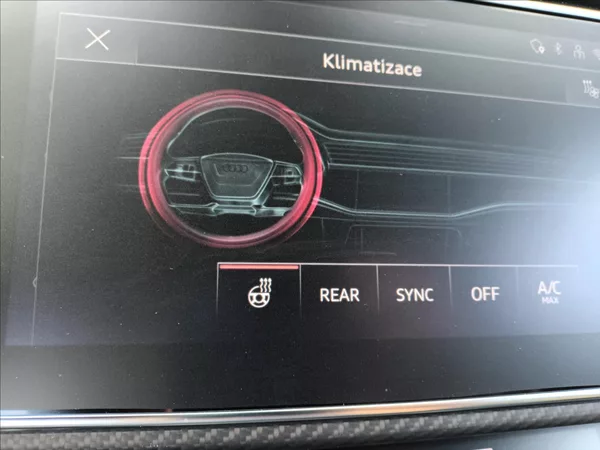 Audi Q8 3,0 TDI,210KW,S-line,ČR 1MAJ, - foto 39