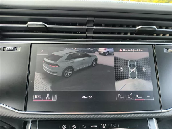 Audi Q8 3,0 TDI,210KW,S-line,ČR 1MAJ, - foto 42