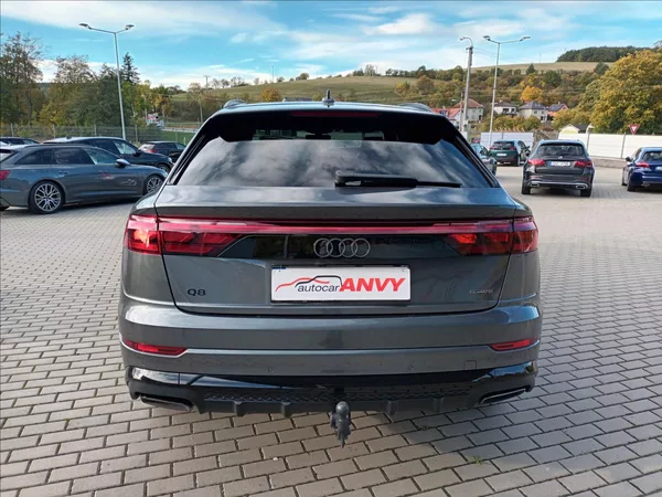 Audi Q8 3,0 TDI,210KW,S-line,ČR 1MAJ, - foto 6